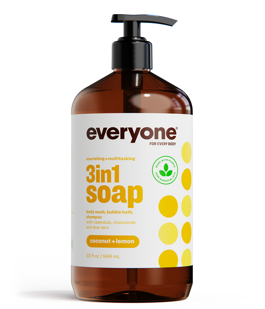 EVERYONE SOAP 椰子檸檬香皂 946毫升