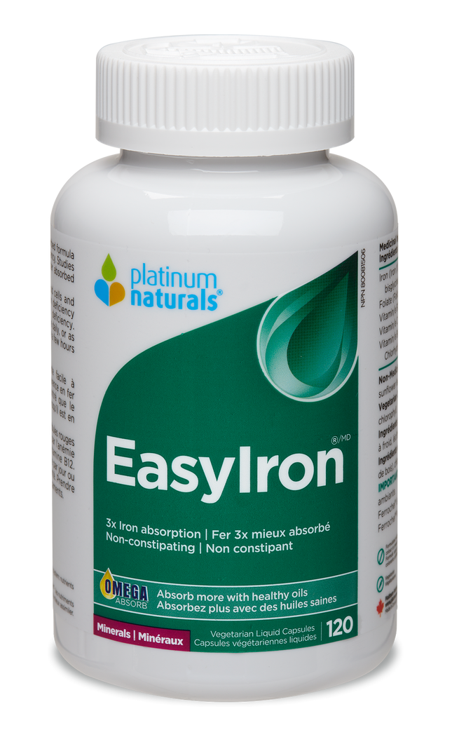 PLATINUM NATURALS EASY IRON 120sg