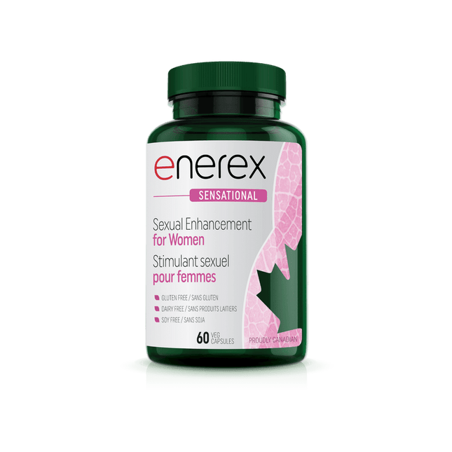 ENEREX SENSATIONAL FOR WOMEN 60vcaps
