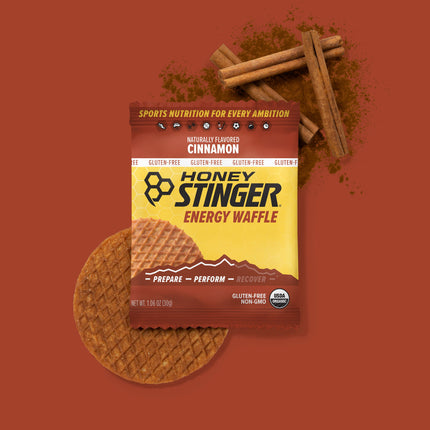 HONEY STINGER CINNAMON GLUTEN-FREE WAFFLE - 30g