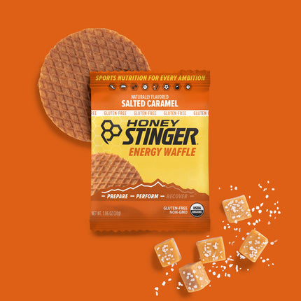 HONEY STINGER SALTED CARAMEL GLUTEN-FREE WAFFLE - 30g