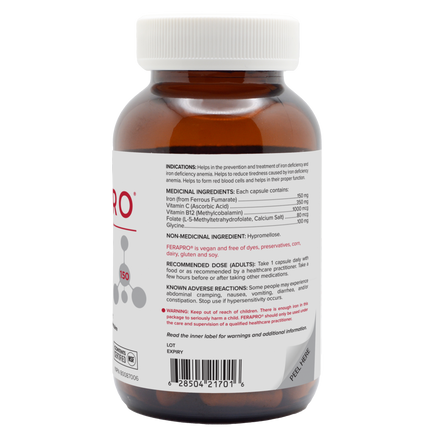 FERAPRO 150mg 100caps