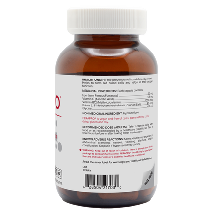 FERAPRO 30MG 100粒膠囊