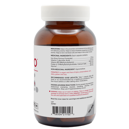 FERAPRO 75mg 100caps