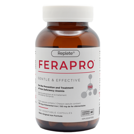 FERAPRO 150mg 100caps