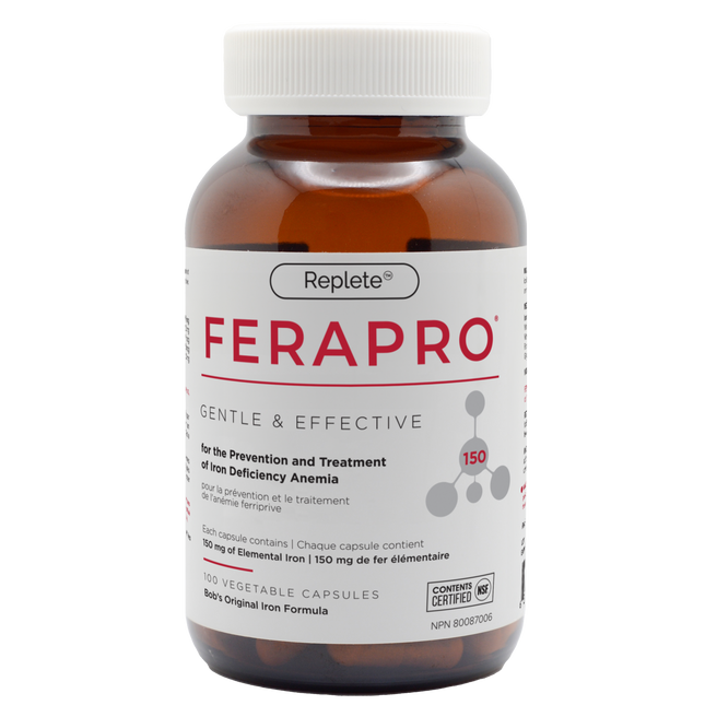 FERAPRO 150mg 100caps
