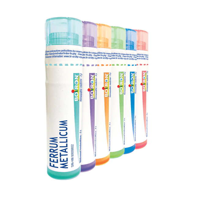 BOIRON FERRUM METALLICUM 30ch