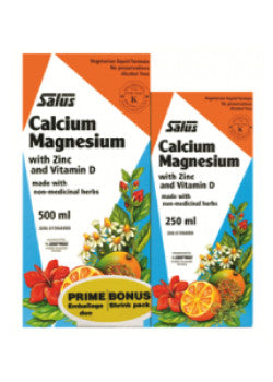 SALUS CALCIUM MAGNESIUM 500ml+250ml