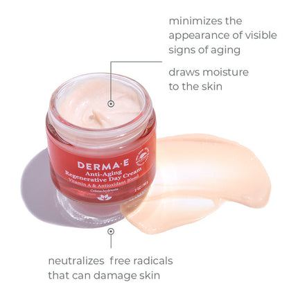 DERMA E ANTI-AGING REGENERATIVE DAY CREAM 56g
