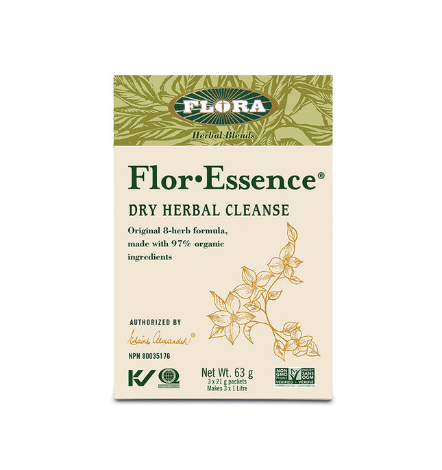 FLORA FLOR-ESSENCE DRY HERBAL TEA BLEND 63g