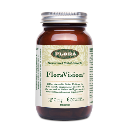 FLORA FLORAVISION 60caps