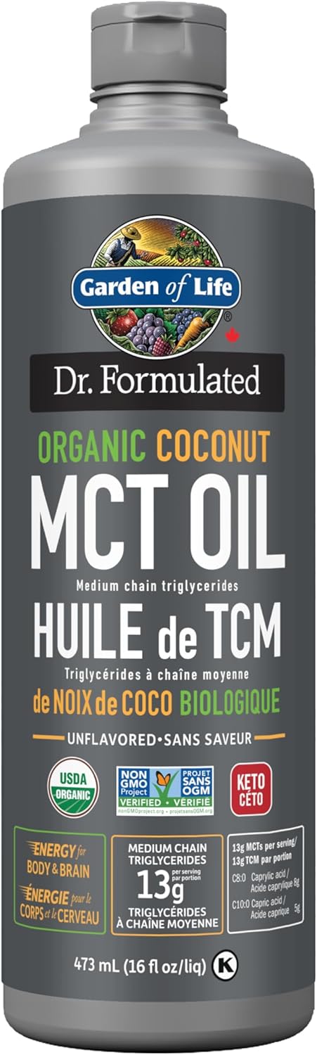 博士。配方有机 MCT 油 473ml
