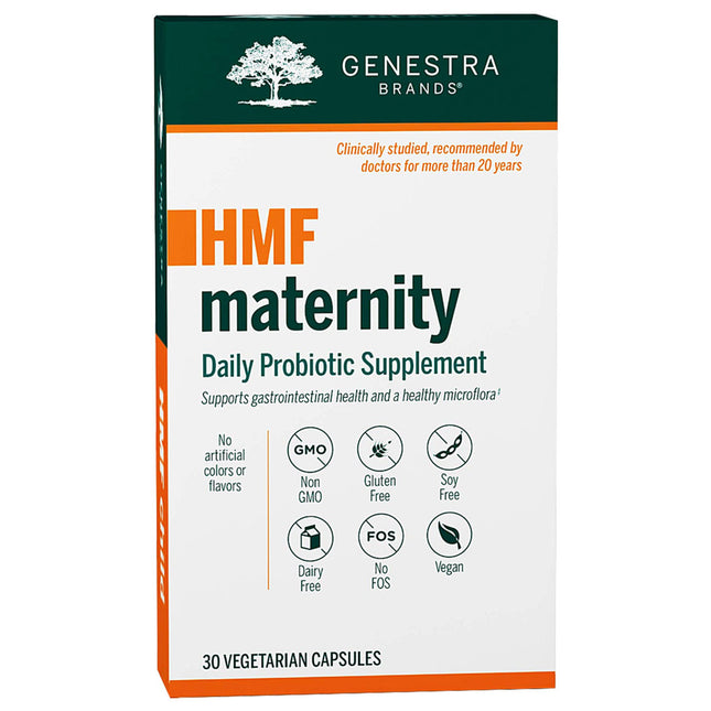 GENESTRA BRANDS HMF MATERNITY 30vcaps (F)