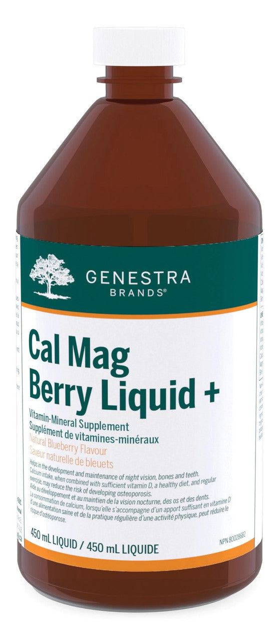 GENESTRA BRANDS CAL MAG BERRY + 450ml