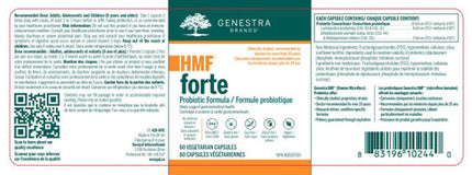 GENESTRA BRANDS HMF FORTE 60caps (F)