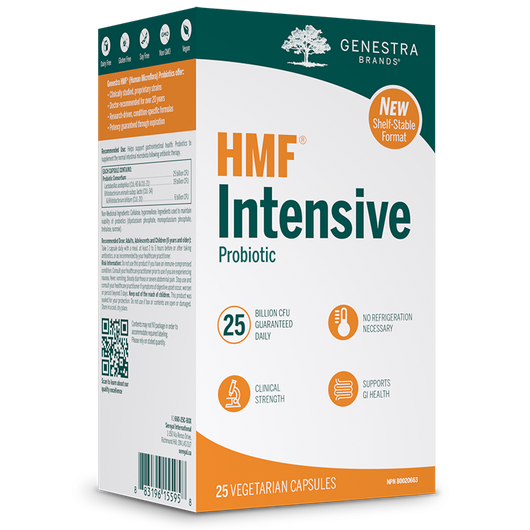 GENESTRA BRANDS HMF INTENSIVE SHELF STABLE 25vcaps