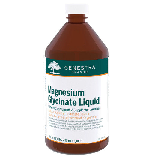 GENESTRA BRANDS MAGNESIUM GLYCINATE LIQUID 450ml
