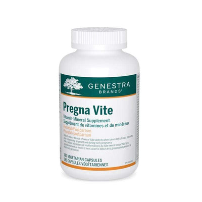GENESTRA BRANDS PREGNA VITE 180vcaps