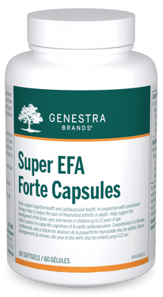 GENSTRA BRANDS SUPER EFA FORTE 60 caps