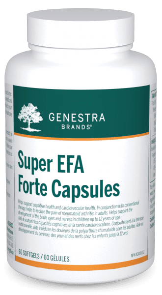 GENSTRA BRANDS SUPER EFA FORTE 60 caps