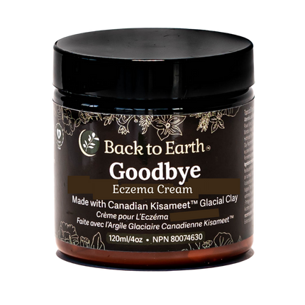 BACK TO EARTH GOODBYE ECZEMA CRM 120ml