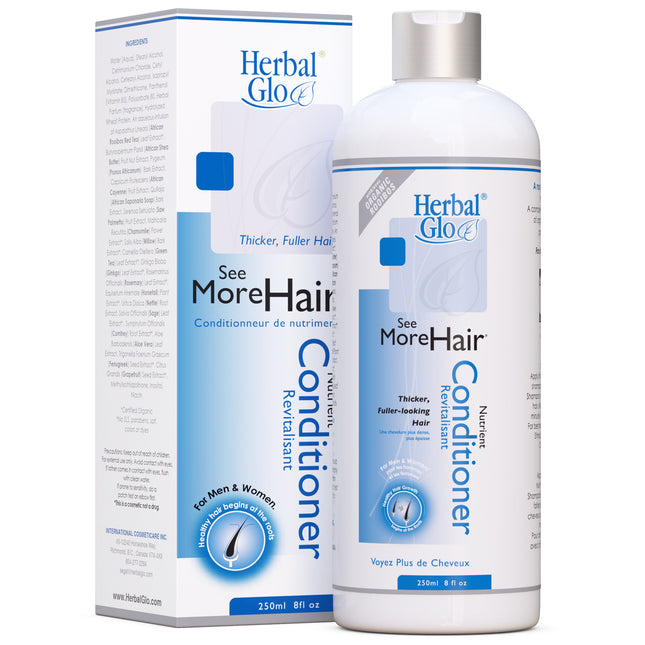 HERBAL GLO SEE MORE HAIR NUTRIENT CONDITIONER 250ml