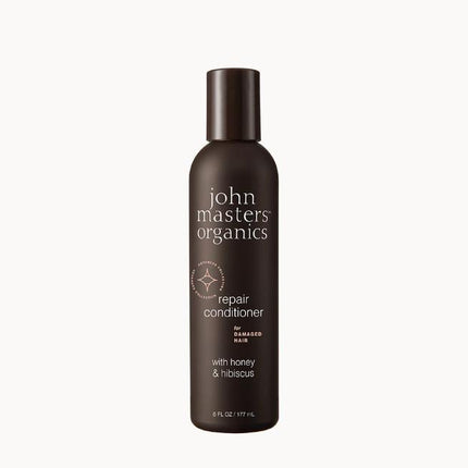 JOHN MASTERS REPAIR CONDITIONER FOR DAMAGED HAIR WITH HONEY & HIBISCUS 177ml