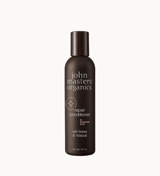 JOHN MASTERS REPAIR CONDITIONER FOR DAMAGED HAIR WITH HONEY & HIBISCUS 177ml