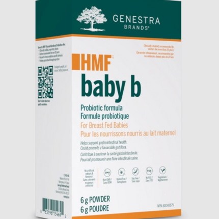 GENESTRA BRANDS HMF 婴儿 B 6g