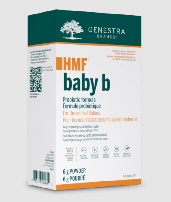 GENESTRA BRANDS HMF 婴儿 B 6g