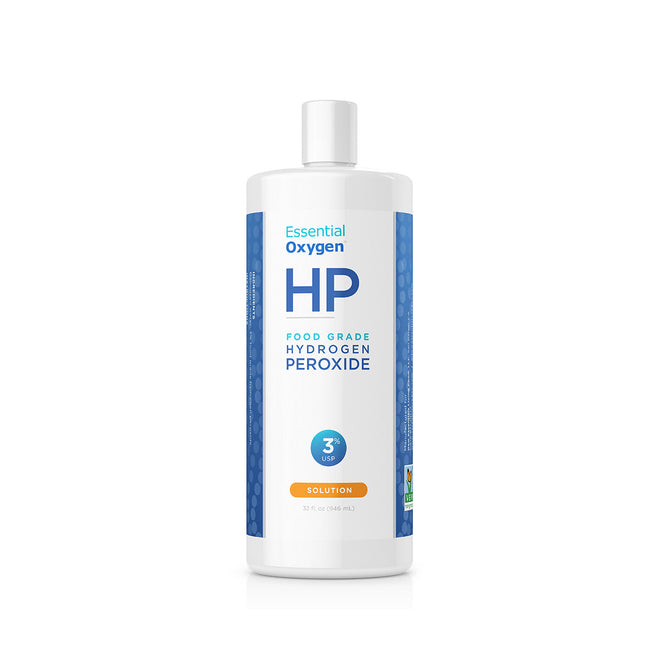 ESSENTIAL OXYGEN HYDROGEN PEROXIDE 3% 946ml