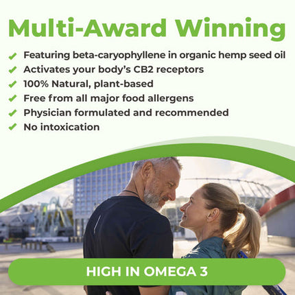 CANNANDA CB2 HEMP SEED OIL 240ML