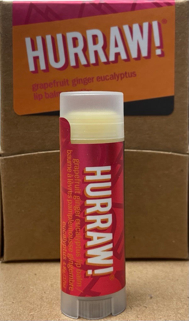 HURRAW 無香潤唇膏 4.3克