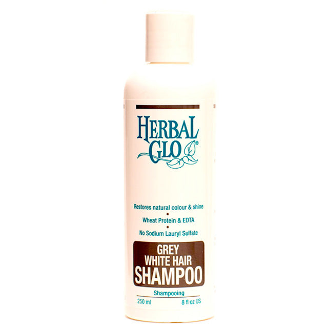 HERBAL GLO GREY WHITE HAIR SHAMPOO 250ml