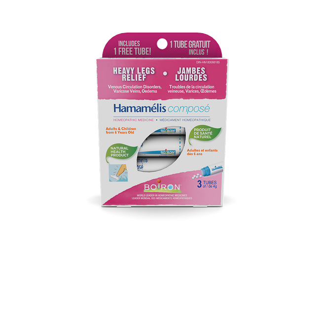 BOIRON HAMAMELIS COMPOSE 3tubes