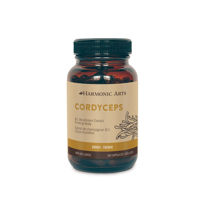 HARMONIC ARTS CORDYCEPS ENERGY 60caps