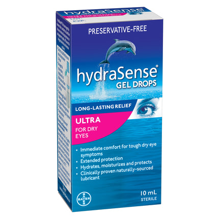 HYDRASENSE ULTRA DROPS , 10 ML