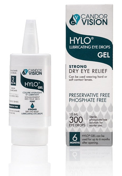 HYLO GEL LUBRICATING EYE DROPS 10ml