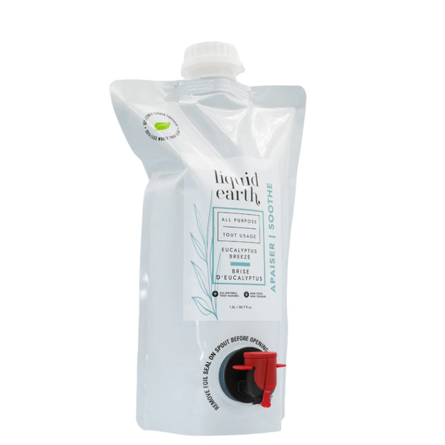 LIQUID EARTH EUCALYPTUS ALL PURPOSE CLEANER REFILL 1.5 L