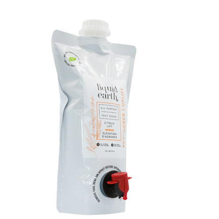 LIQUID EARTH CITRUS LIFT ALL PURPOSE CLEANER REFILL 1.5 L