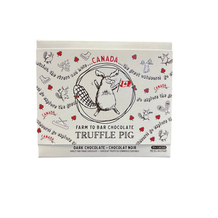 TRUFFLE PIG DARK CHOCOLATE 70%CACAO 115.50G