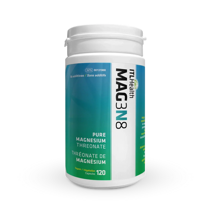 ITL HEALTH MAG3N8 MAGNESIUM L-THREONATE 120 CAPS