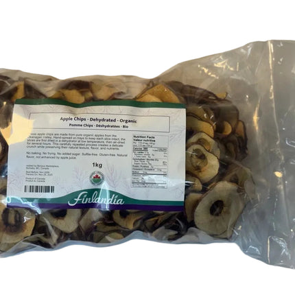ORGANIC APPLE CHIPS 1kg