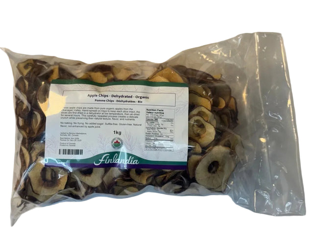ORGANIC APPLE CHIPS 1kg