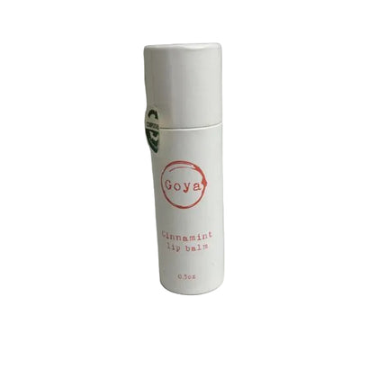 GOYA NATURALS LIP BALM CINNAMINT 0.3oz