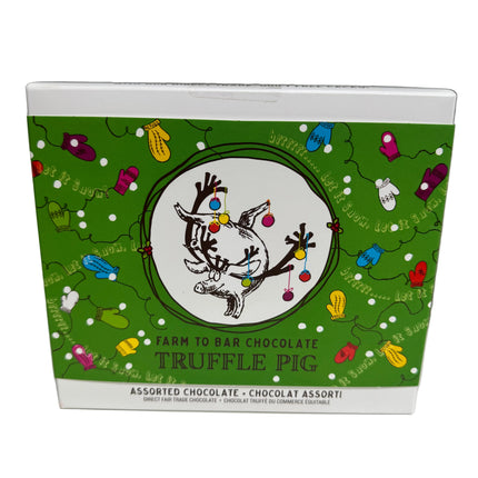 TRUFFLE PIG DARK CHOCOLATE 70%CACAO 115.50G