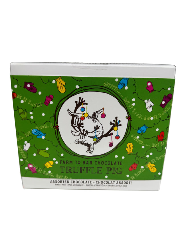 TRUFFLE PIG DARK CHOCOLATE 70%CACAO 115.50G