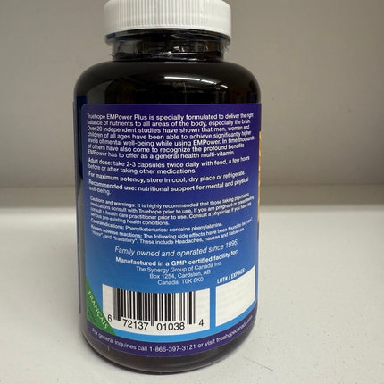 TRUE HOPE EMPOWER PLUS BONUS 150VCAPS