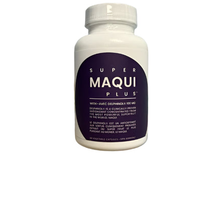 SUPER MAQUI PLUS WITH AVEC DELPHINOL 60VCAPS