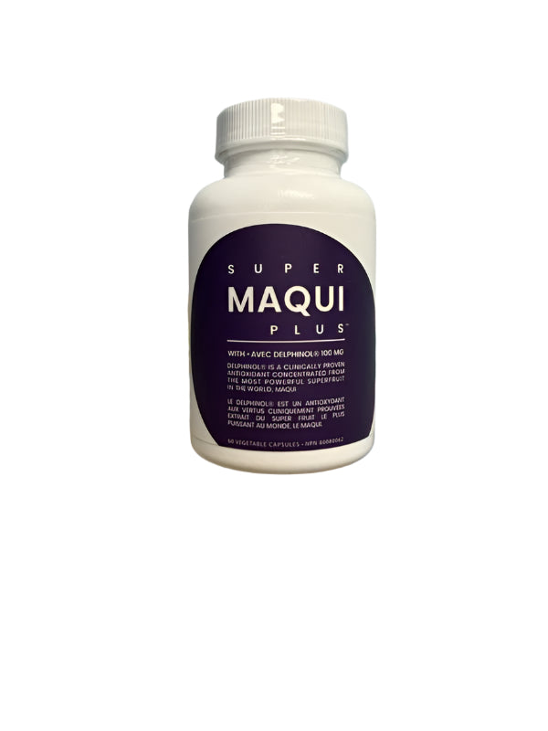 SUPER MAQUI PLUS WITH AVEC DELPHINOL 60VCAPS